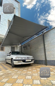 سایبان خودرو برقی