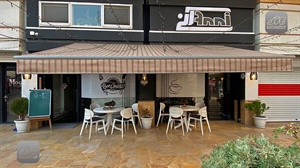 سایبان برقی کافه آنی